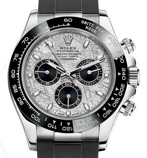 daytona white gold oysterflex|rolex daytona white gold price.